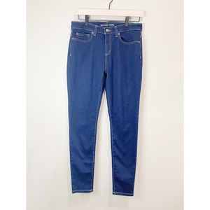 MICHAEL KORS Dark Blue Skinny Jean Pant